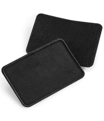 Beechfield Removable Cotton Patch - BLK - ONE